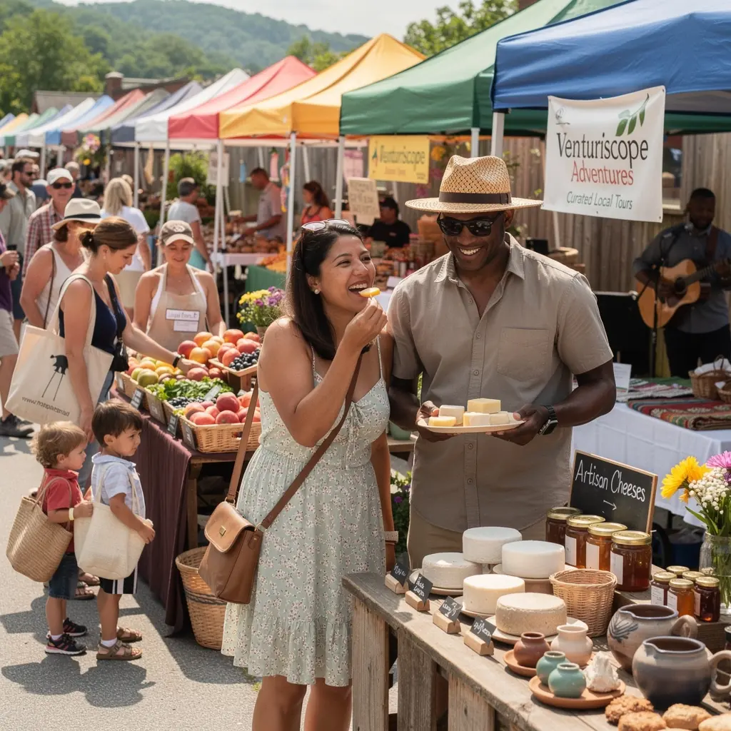Widok na zachód słońca nad kanionem, idealny na przygodę fotograficzną.