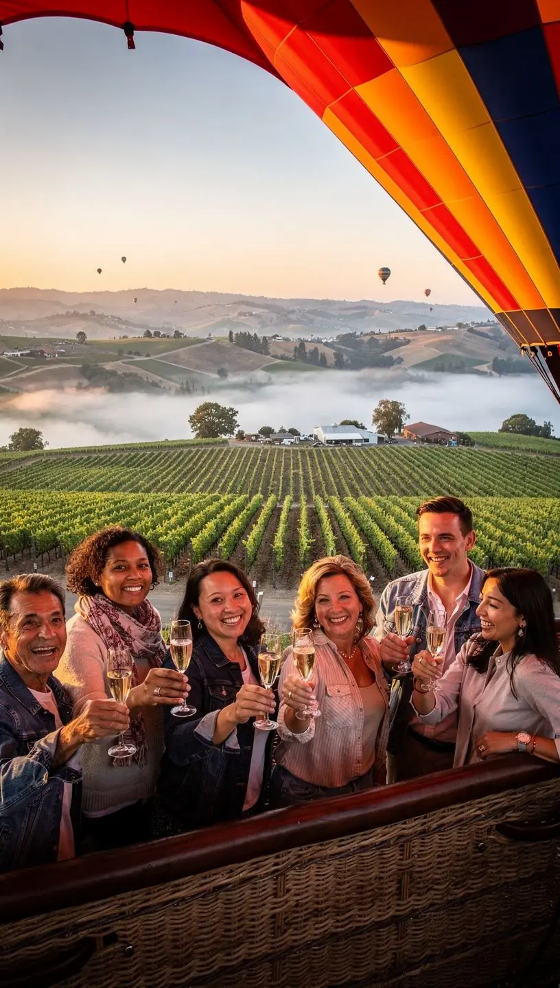 Ekspert przewodnik prowadzący grupę turystów przez malownicze góry USA.