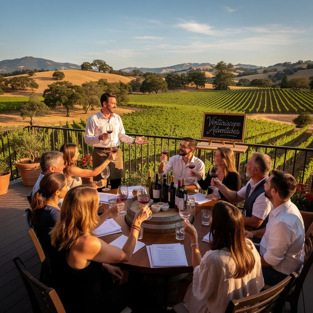 Grupa podróżników eksplorująca autentyczną wioskę z lokalnymi rzemieślnikami.