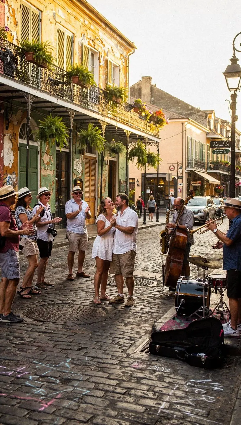 Zachód słońca nad amerykańskim kanionem, tworzący niezapomnianą atmosferę.