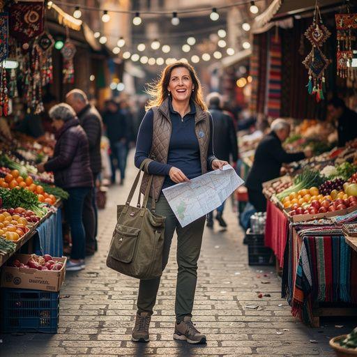 Zespół podróżników w trakcie ekscytującej wyprawy na spływie kajakowym